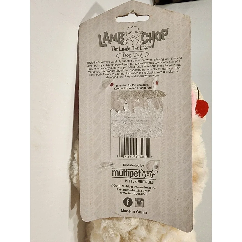 MultiPet Lambchop Easter Bunny Ears 10